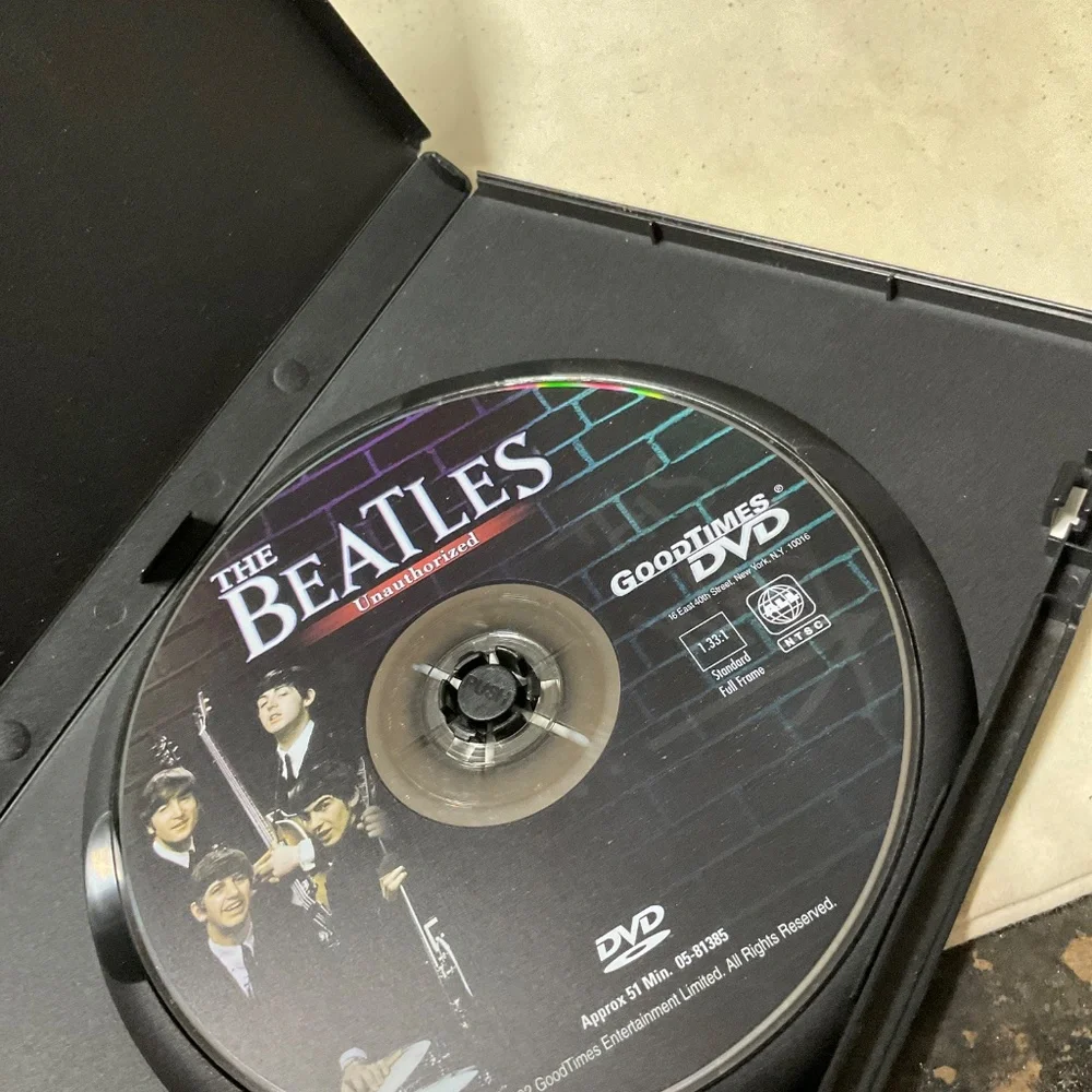 DVD - The Beatles - unauthorized. V137